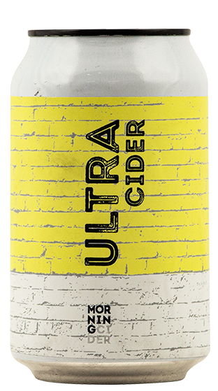 Morningcider Ultra Cider 6 Pk Can (24 X330 Ml)