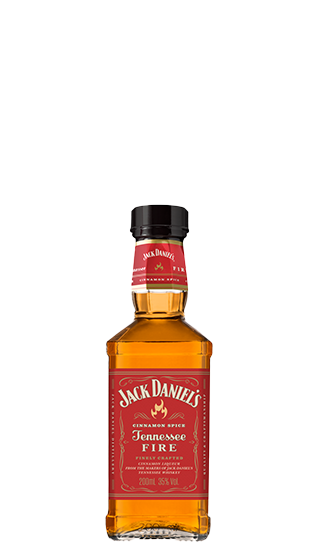jack daniels tennessee fire whiskey 200ml (24x200ml)