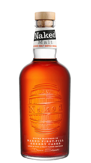 The Naked Malt Blended Scotch Whisky 700Ml