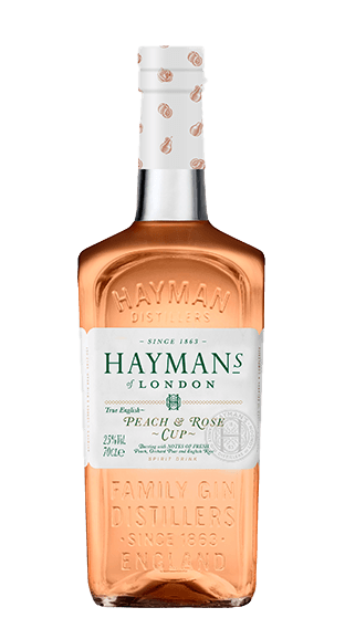 Hayman's Peach & Rose 25.0% 700ml