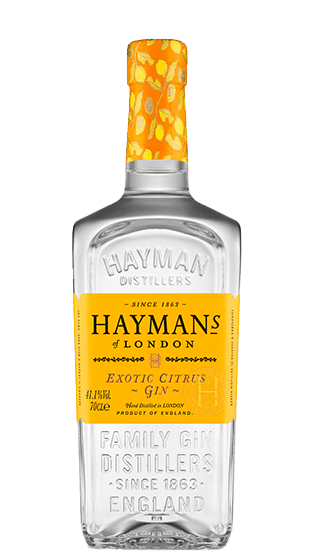 Hayman's Gin Citrus Gin 41.1% 700ml