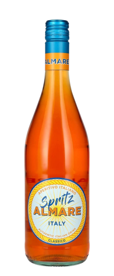 Almare Italian Spritz Discovery Mixed Six - 2 of Each Flavour | Best Before: Classic 25.07.2026; Hugo 30.09.2026