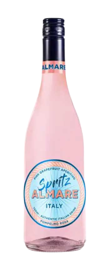 Almare Italian Spritz Discovery Mixed Six - 2 of Each Flavour | Best Before: Classic 25.07.2026; Hugo 30.09.2026