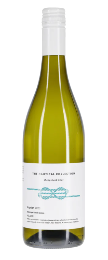 Anchorage Nautical Collection “Sheepshank Knot” Viognier 2023