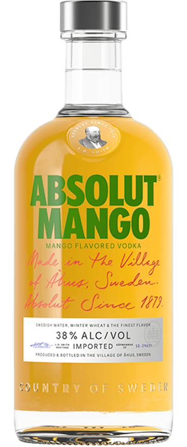 Absolut Mango Vodka 700ml