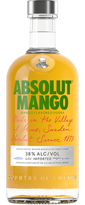 Absolut Mango Vodka 700ml