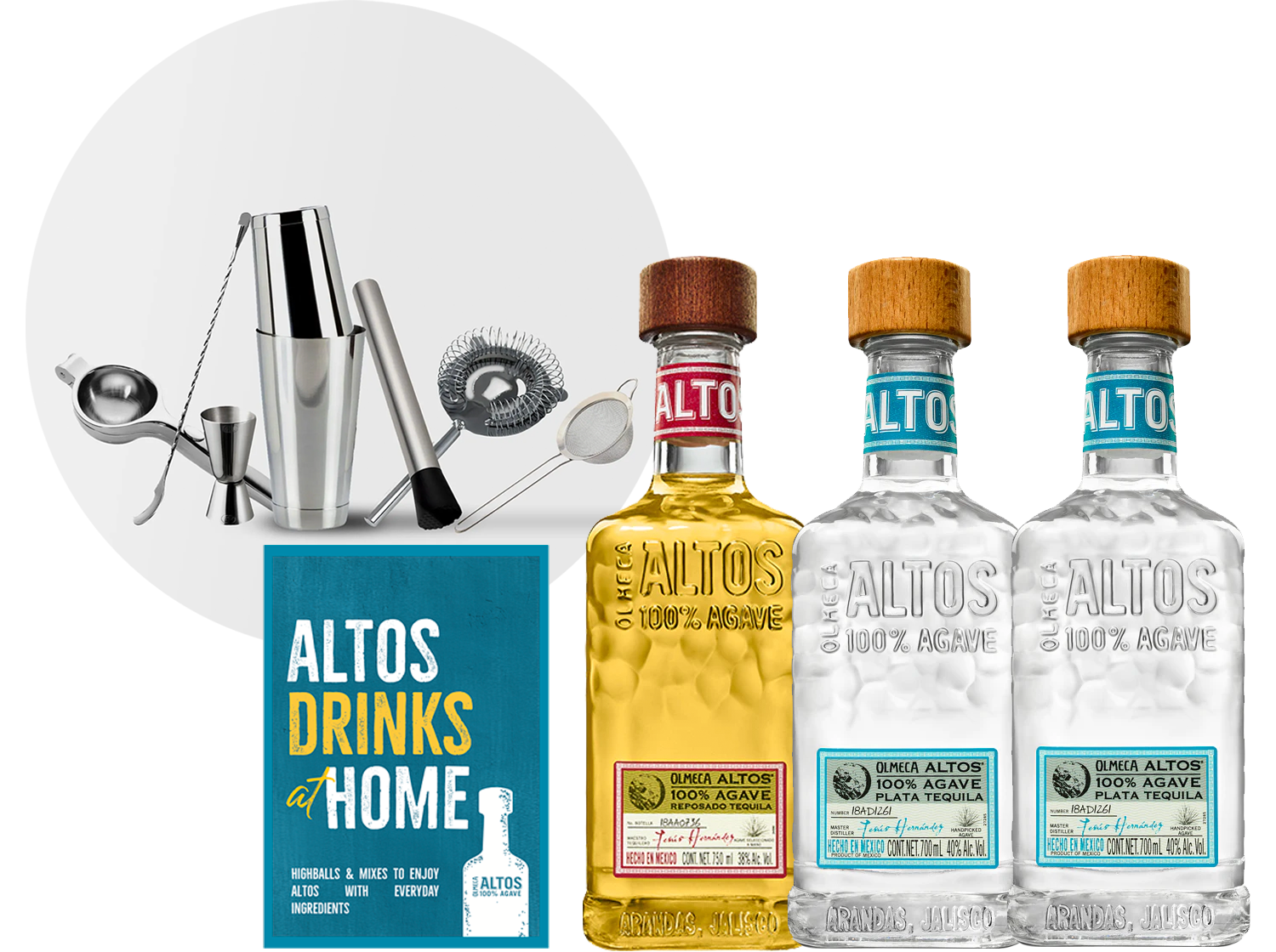 Altos Tequila Cocktail Bundle