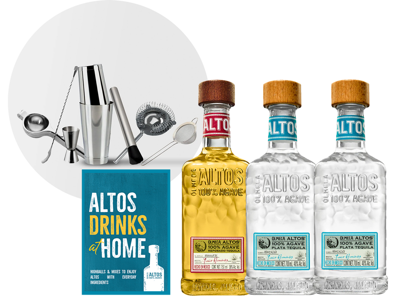Altos Tequila Cocktail Bundle