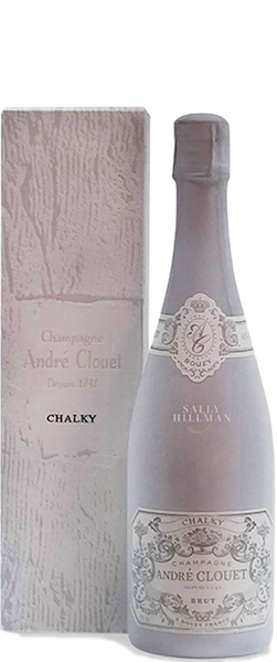 Andre Clouet 'Chalky' Brut Champagne Gift Box