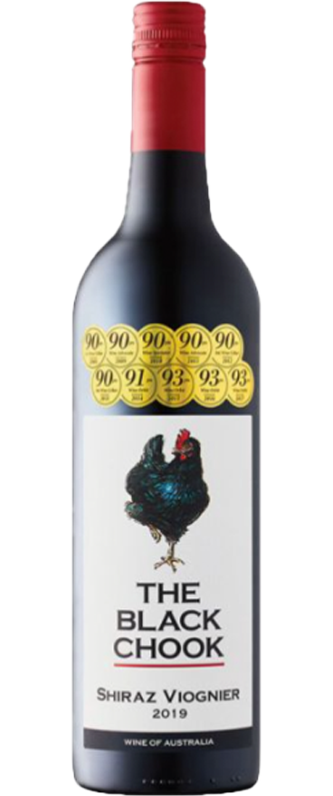 The Black Chook McLaren Vale Shiraz Viognier 2019
