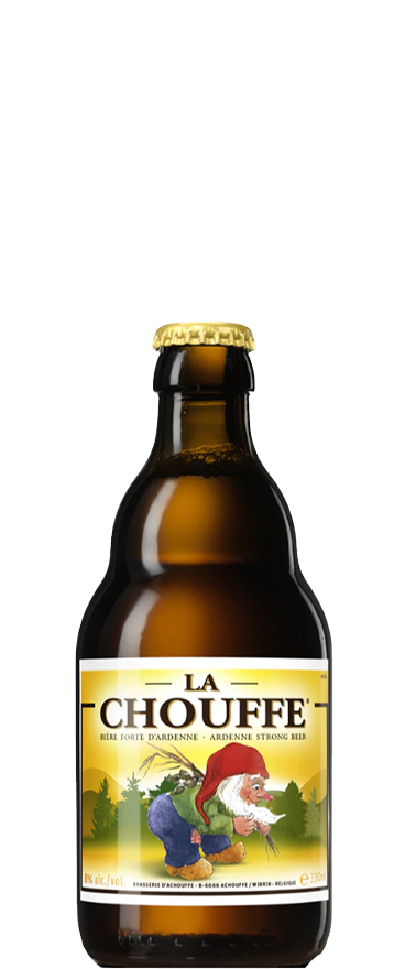 SHORT DATED: La Chouffe Belgian Blond Beer 330ml BB:07/2025