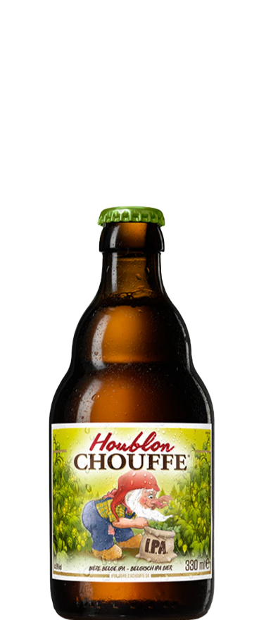 SHORT DATED Houblon Chouffe 330ml BB:  30/09/2024
