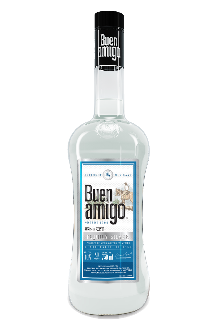 Buen Amigo Silver 40% 750ml