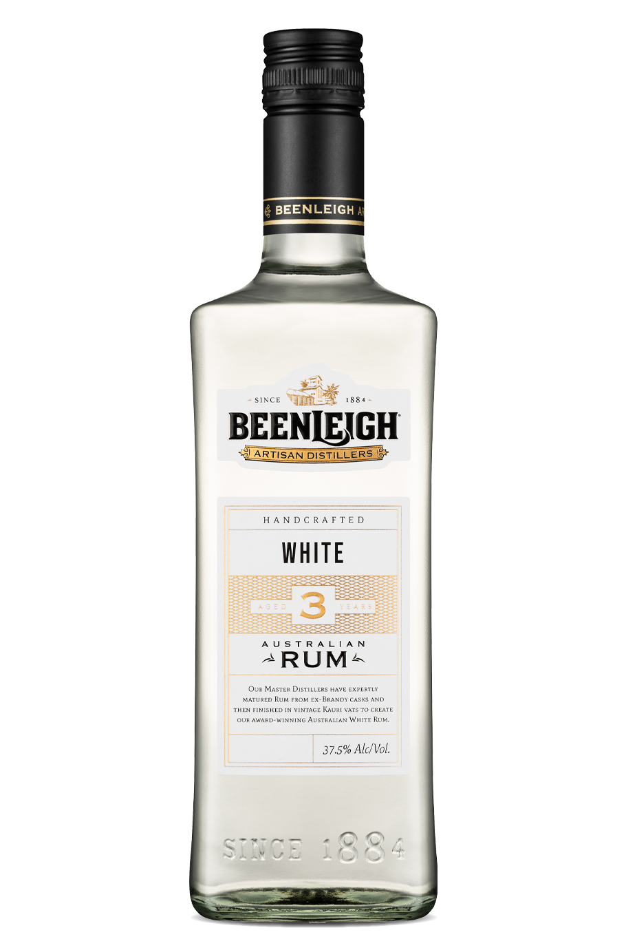 Beenleigh White Rum 37.5% 700ml NV