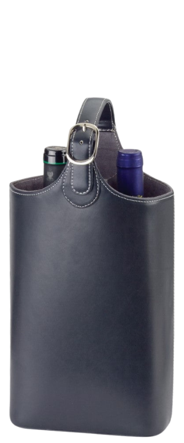 Bonded Leather Wine Carrier – Your Elegant Wine Companion