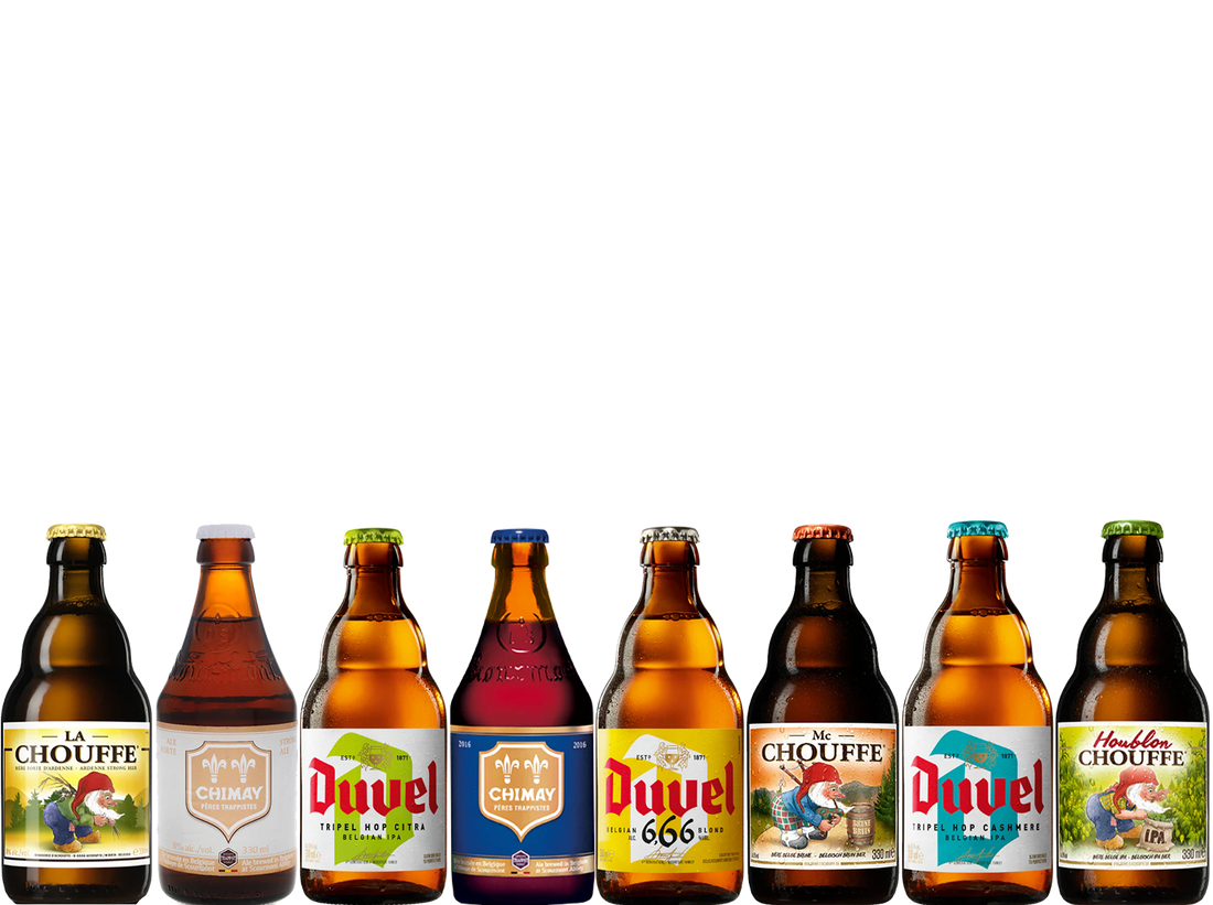 Belgian Beer Case (8 Bottles)