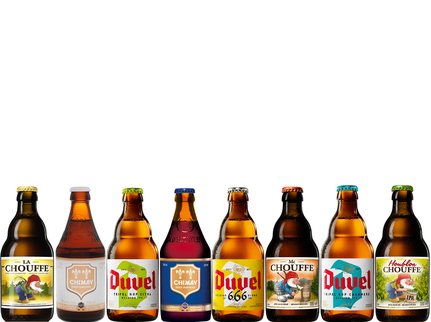 Belgian Beer Case (8 Bottles)