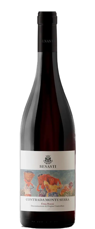 Benanti Contrada Monte Serra Etna Rosso 2017