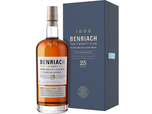 Benriach 25 Year Old Single Malt Scotch Whisky 700ml