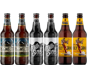 Black Sheep Brewery 6 Bottle Taster Case