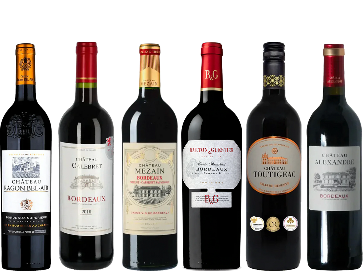 Discover Bordeaux 6 Bottle Case Discover Bordeaux 6 Bottle Case