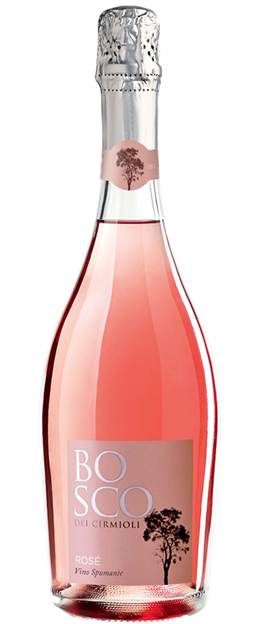 Bosco dei Cirmioli Vino Spumante Rosé Extra Dry