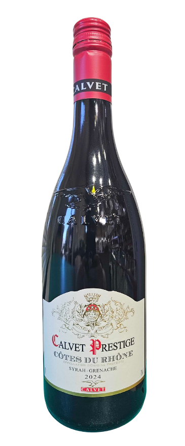 Calvet Prestige Cotes du Rhone 2024