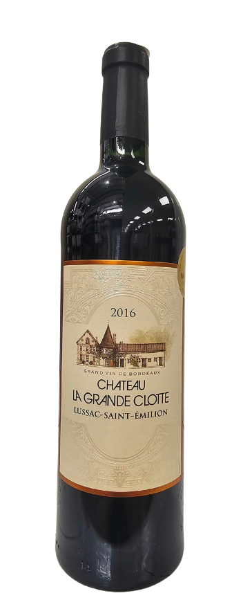 Chateau La Grande Clotte 2016
