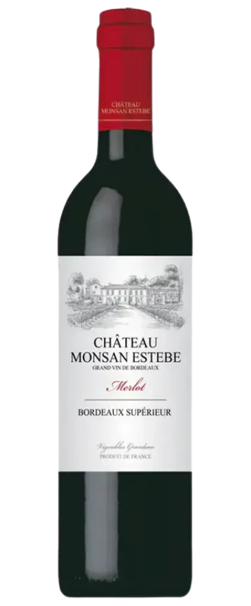 Chateau Monsan Estebe Bordeaux Supérieur 2020