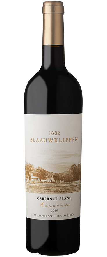 Blaauwklippen Reserve Cabernet Franc 2019