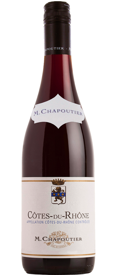 M. Chapoutier Côtes du Rhône Rouge 2021