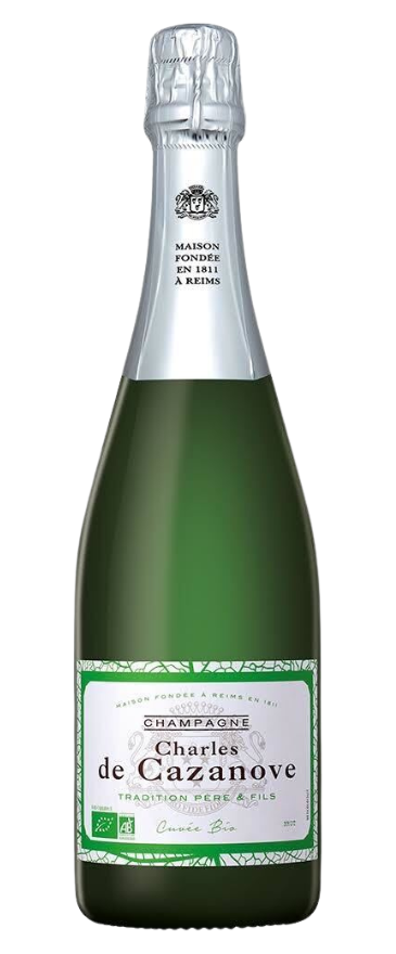 Charles De Cazanove Cuvee Bio Organic Brut NV