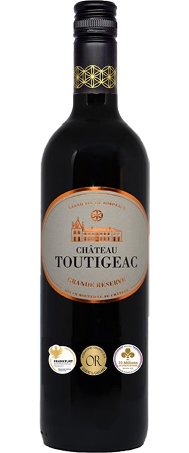 Château Toutigeac Grand Reserve Bordeaux Rouge 2020