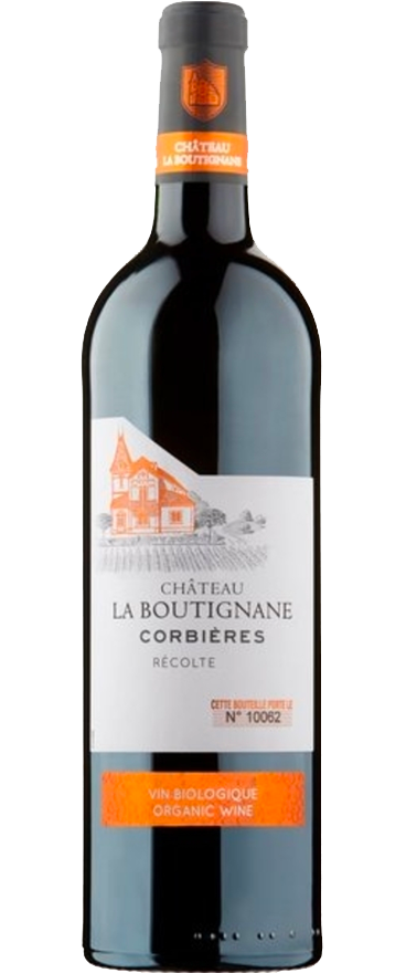 Château la Boutignane Corbières 2021