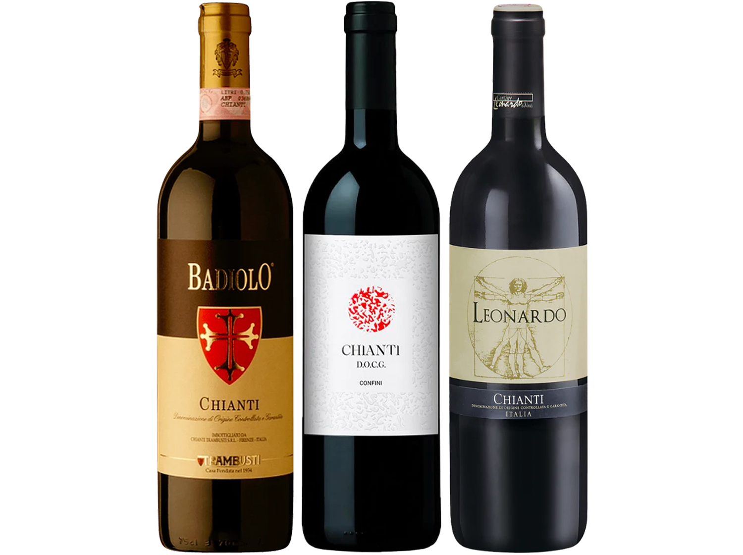 Discover Chianti Trio