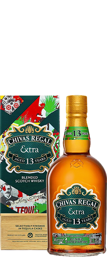 Chivas Regal Extra 13 Year Old Tequila Cask 700ml