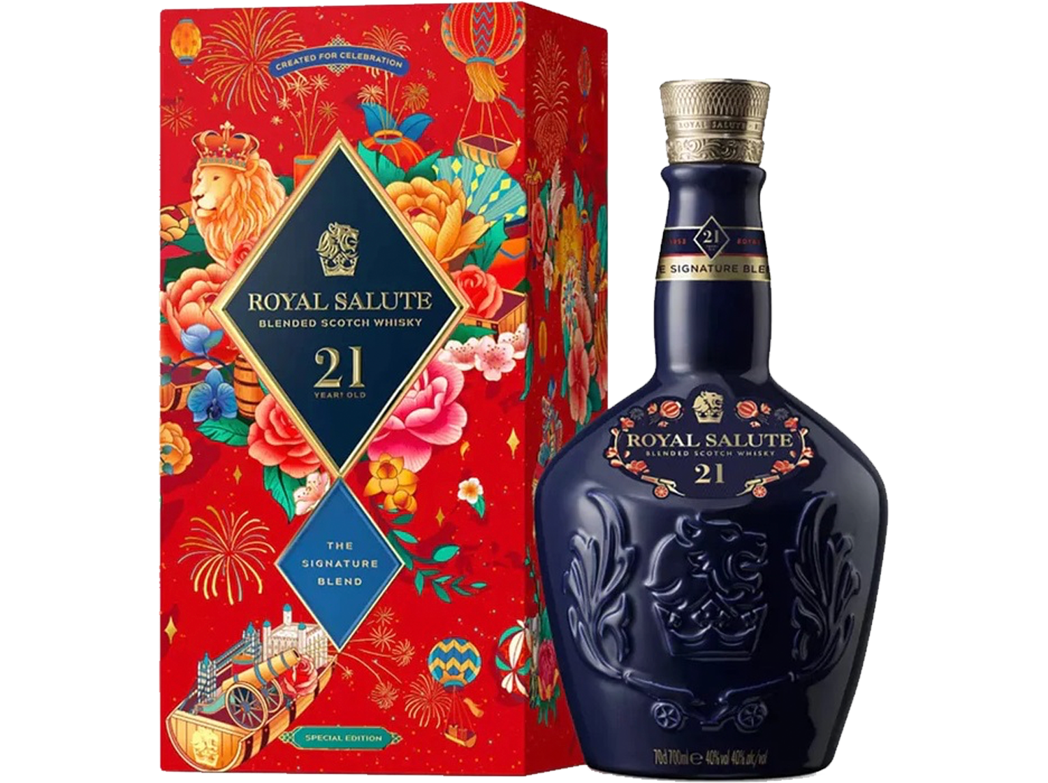 Chivas Regal 21 Years Royal Salute Signature Blend 700ml