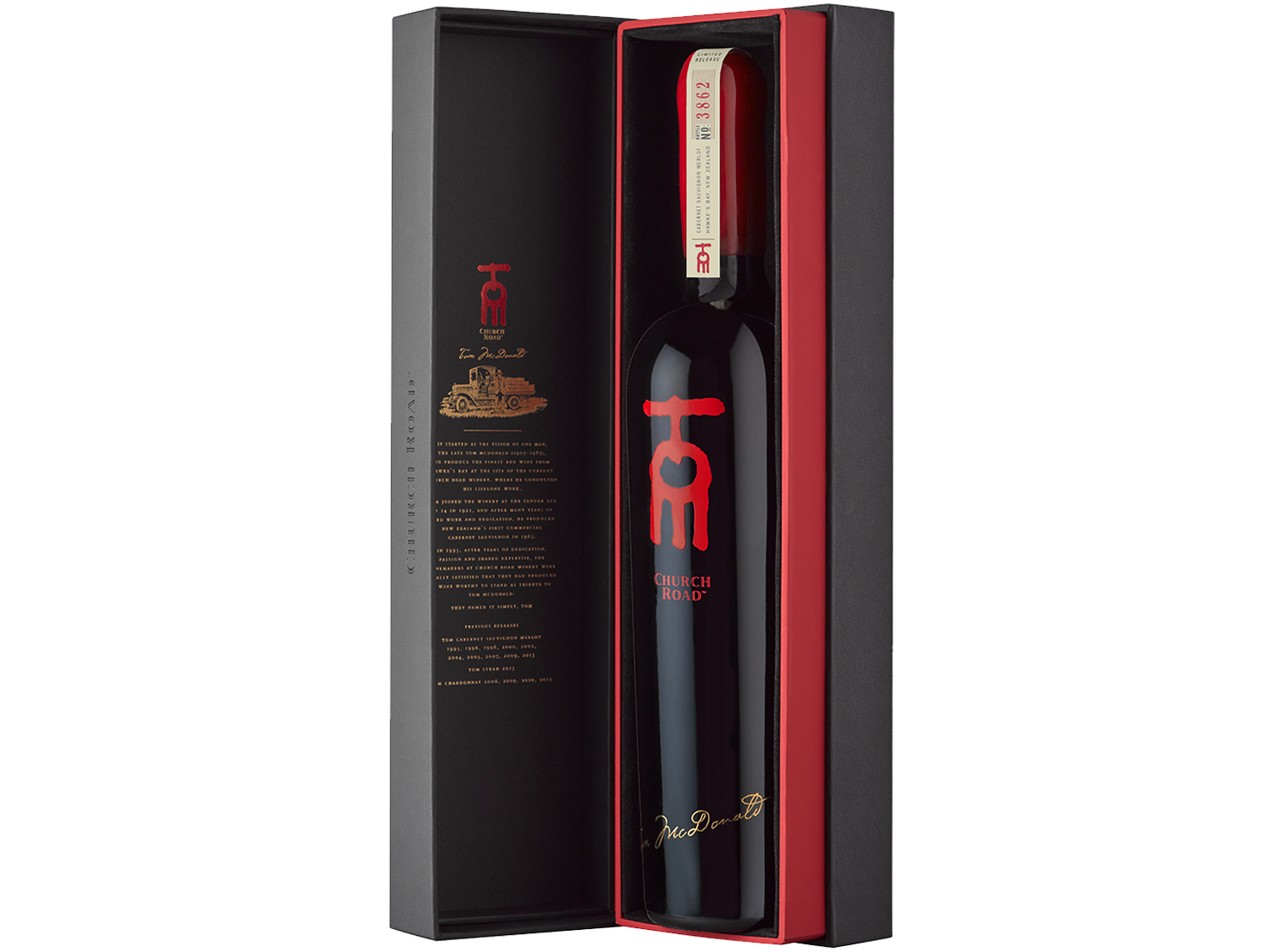 Church Road TOM Cabernet Sauvignon Merlot 2019