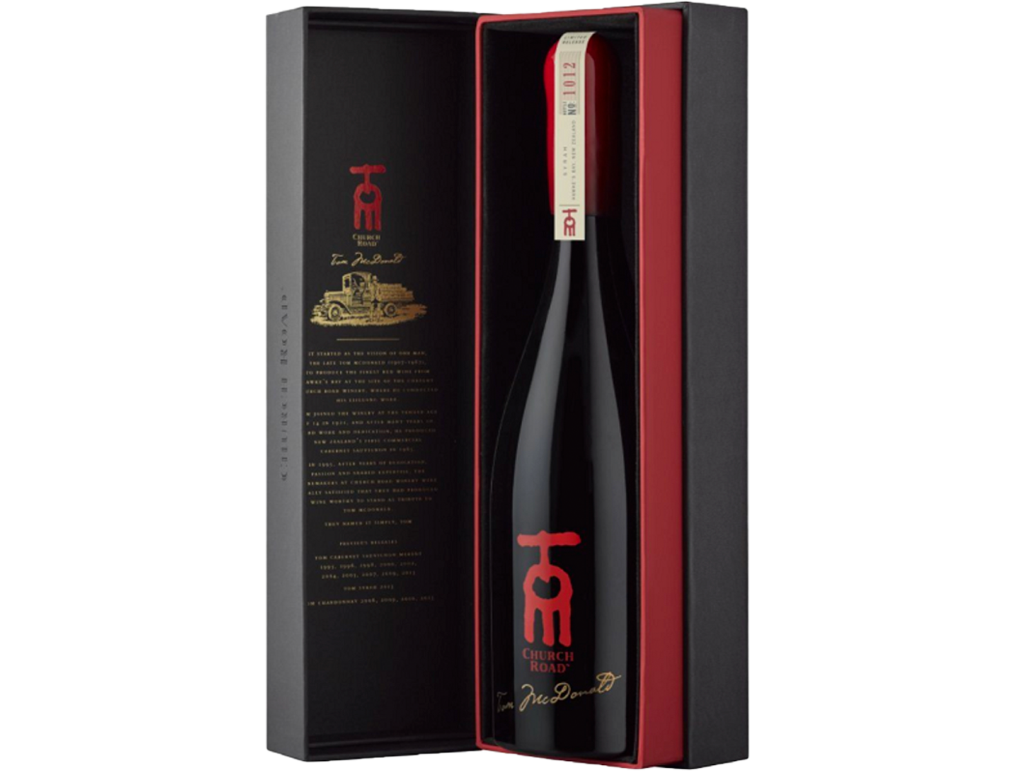 Church Road TOM Syrah 2019