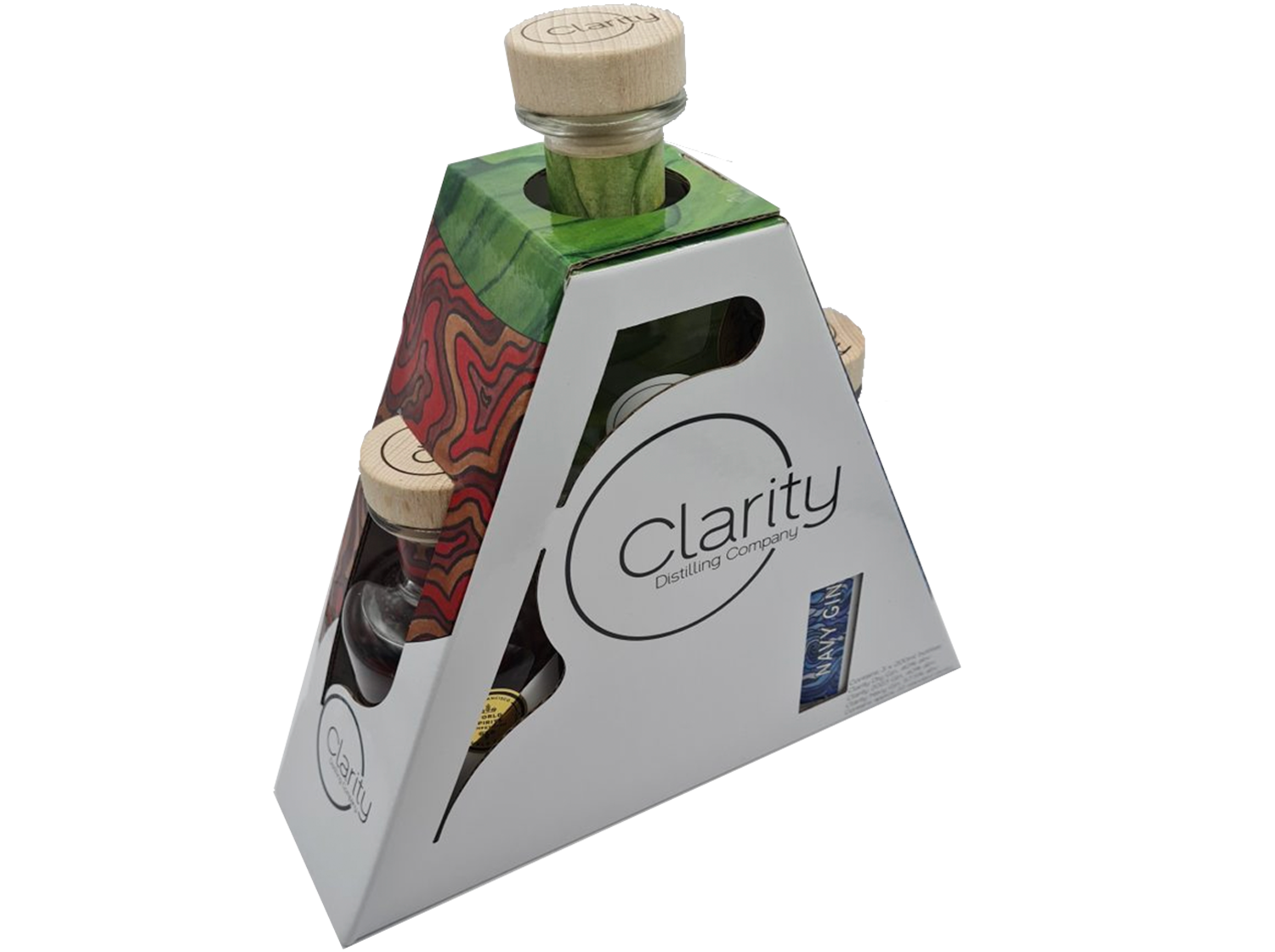Clarity Gin Ultimate Gift Pack (3x 200ml)