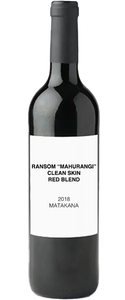 Ransom “Mahurangi” Clean Skin Red Blend 2018