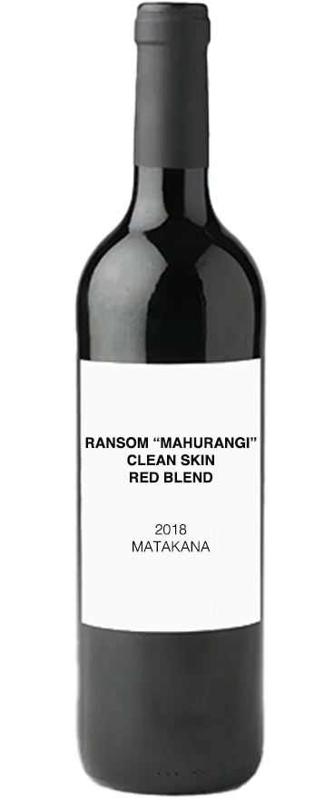 Ransom “Mahurangi” Clean Skin Red Blend 2018