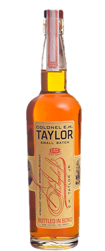 Cannister Damaged Colonel E.H Taylor Small Batch Bourbon