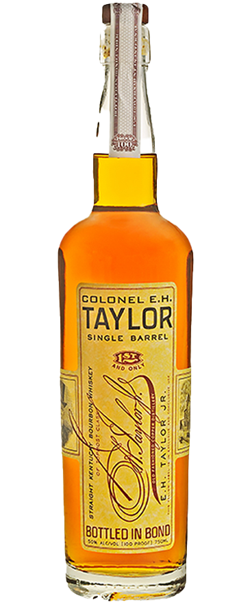 Colonel E.H.Taylor Straight Rye 50% 750ml