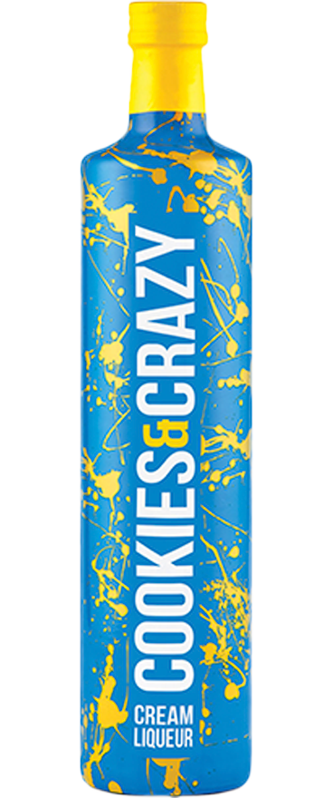 Cookies & Crazy Cream Liqueur Bottle 750ml