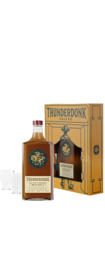 Thunderdonk Salted Caramel Saloon Giftpack