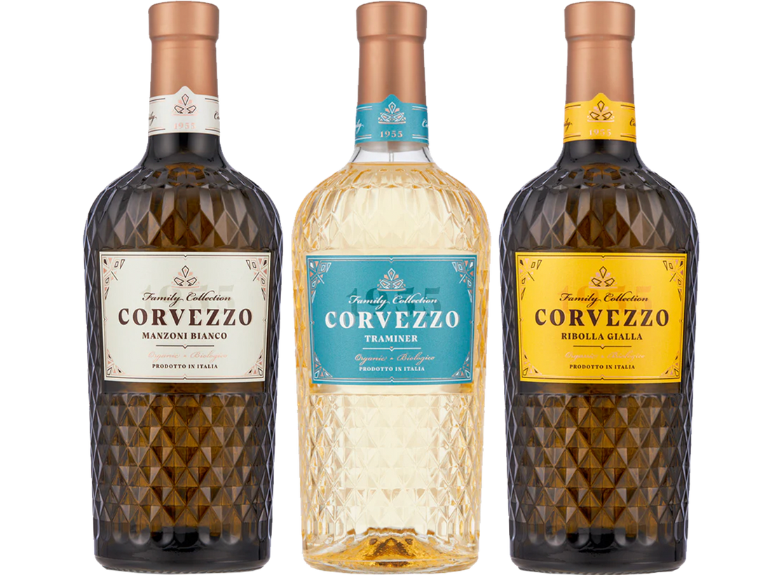 Corvezzo Taster Trio