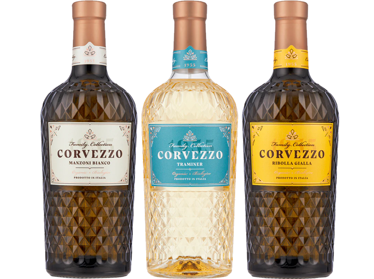 Corvezzo Taster Trio