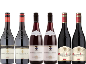 Discover Côtes du Rhône 6 Bottle Case