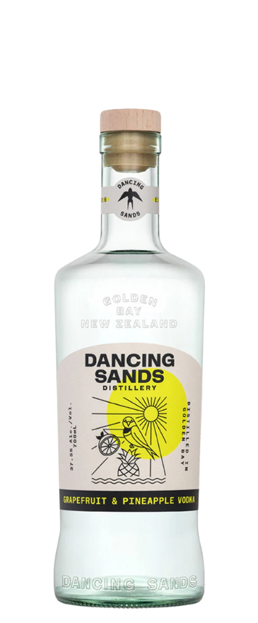 Dancing Sands Grapefruit & Pineapple Vodka 700ml